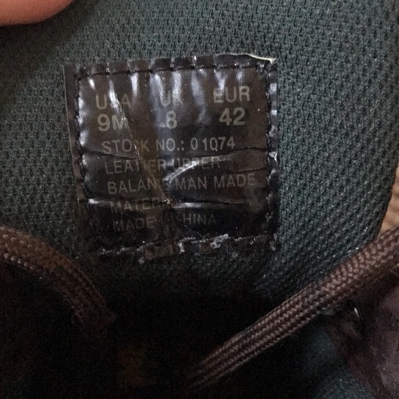 Wolverine Men's Size 9M Thermolite Leather Lace Up Boots - Picture 8 of 16